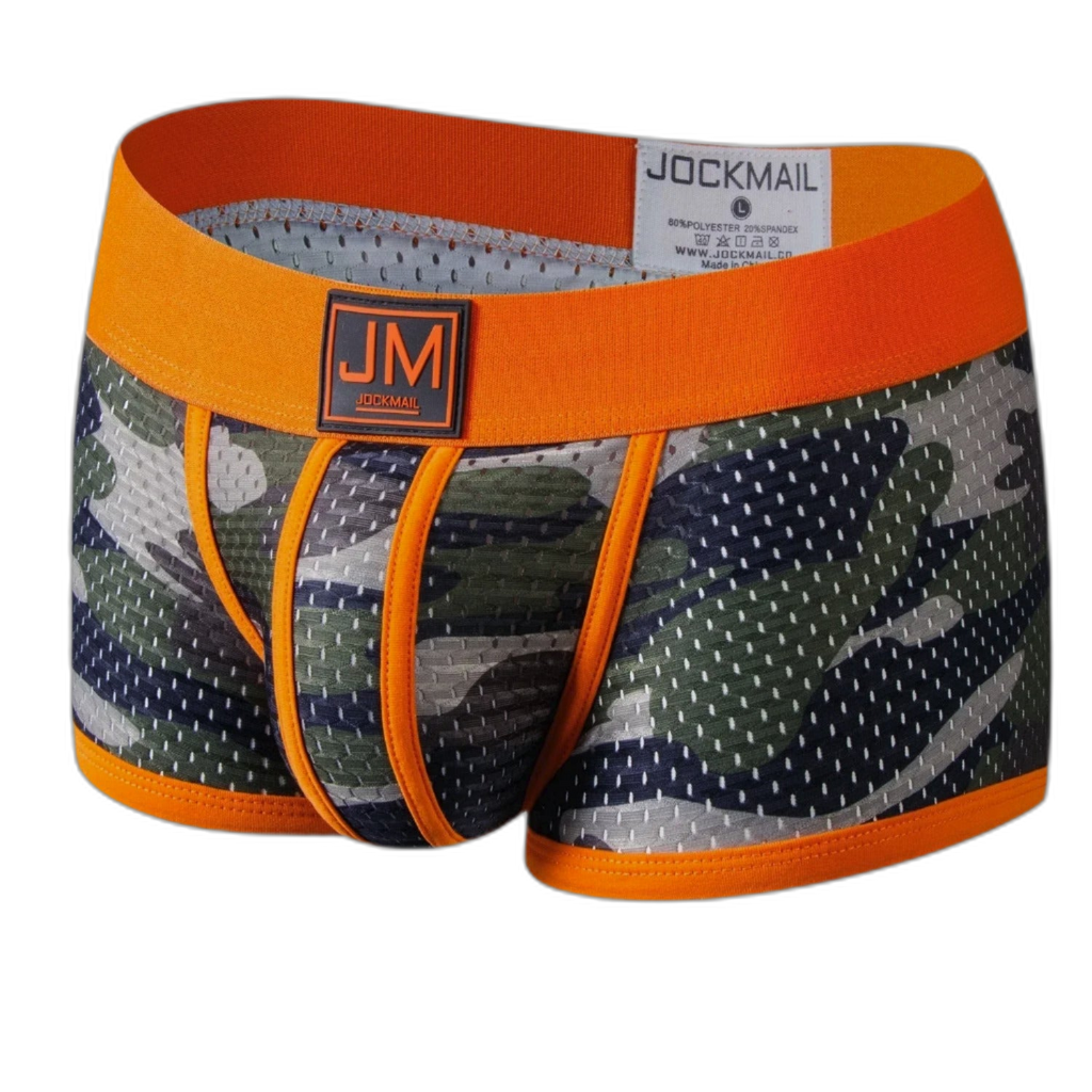 Camo Mesh Boxer Briefs