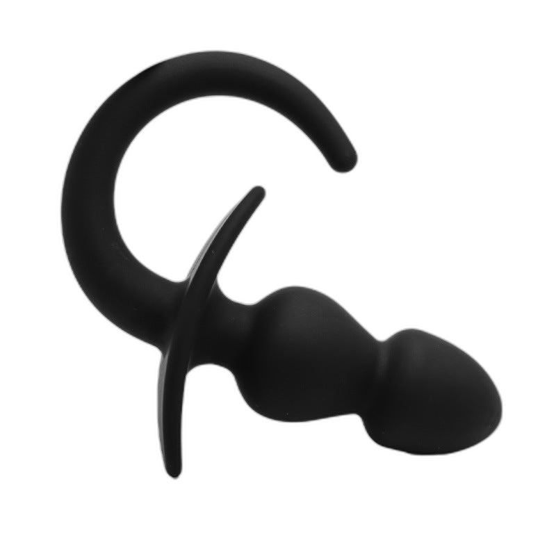 Buddy - Dog Tail Butt Plug - Outdoor Butt Plug - Silicone Anal Toy