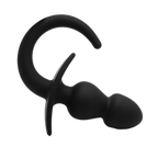 Buddy - Dog Tail Butt Plug - Outdoor Butt Plug - Silicone Anal Toy