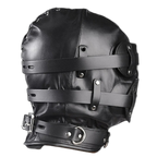 ruff GEAR Leather Lockdown Hood