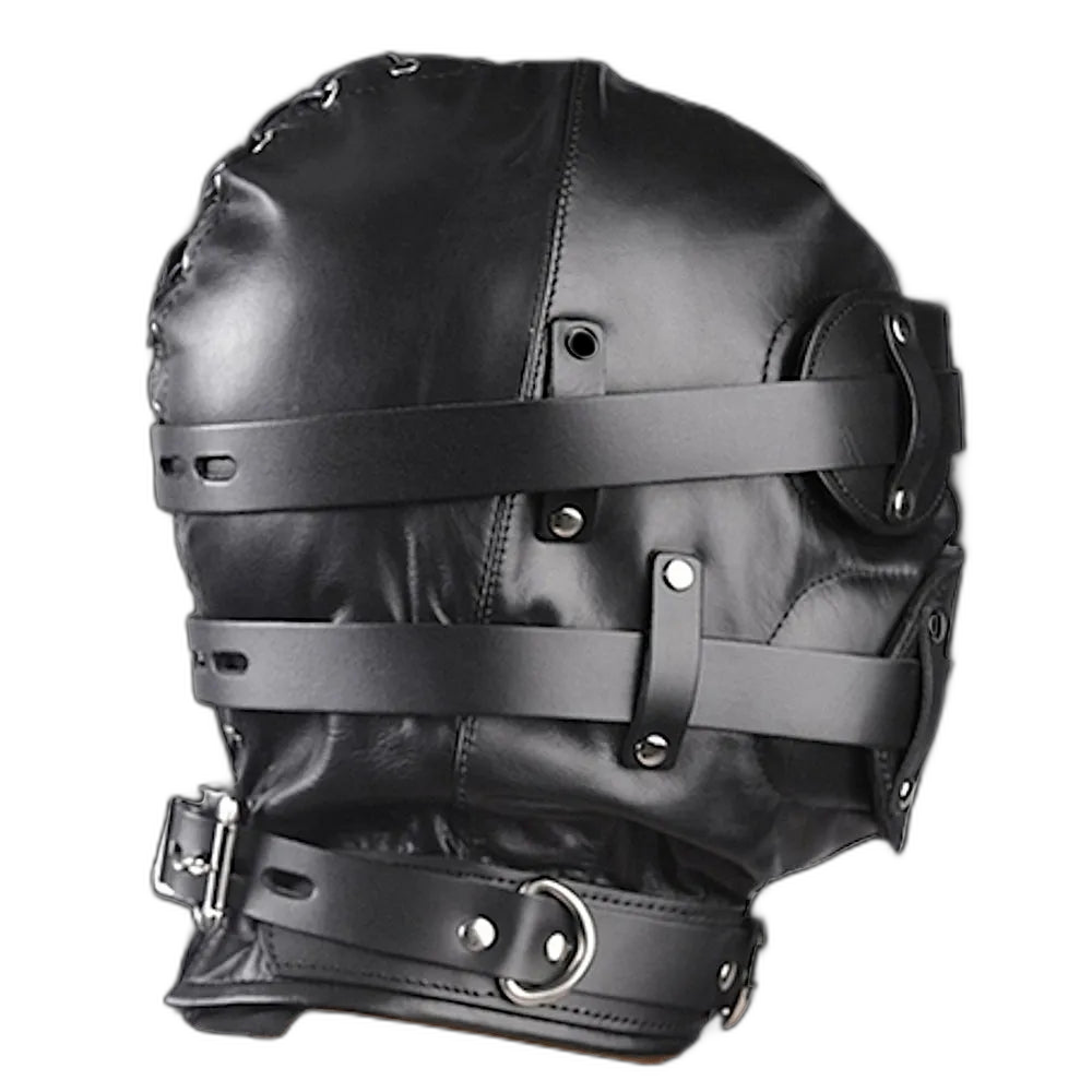 ruff GEAR Leather Lockdown Hood