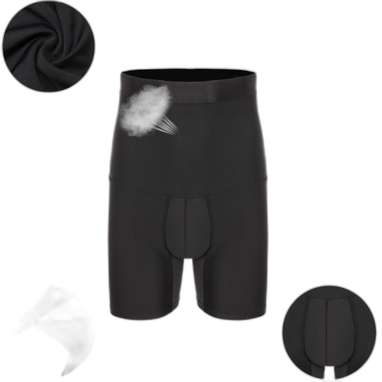 Tummy Control Slimming Bodybuilding Briefs for Men