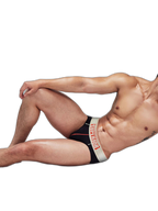 Men’s Elasticated Waistband Low-rise Pouch Briefs