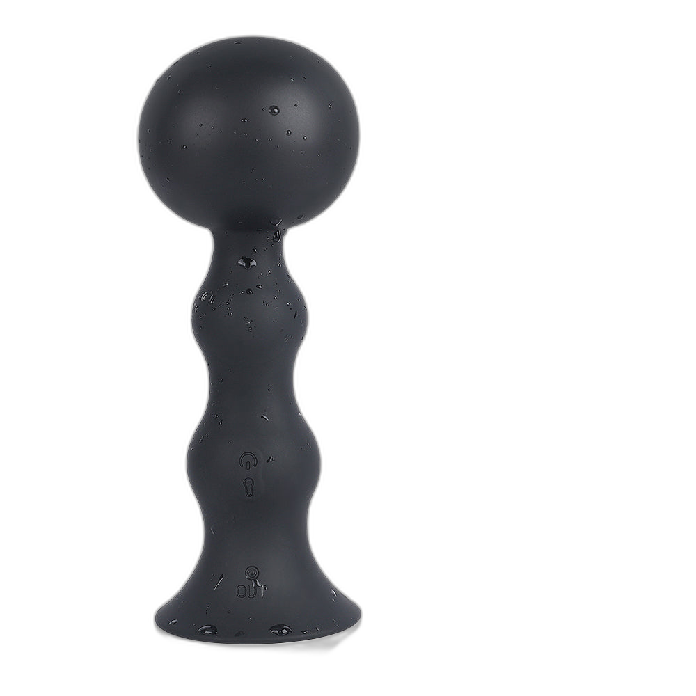 Xomiy Anal Vibrator - Inflatable Butt Plug
