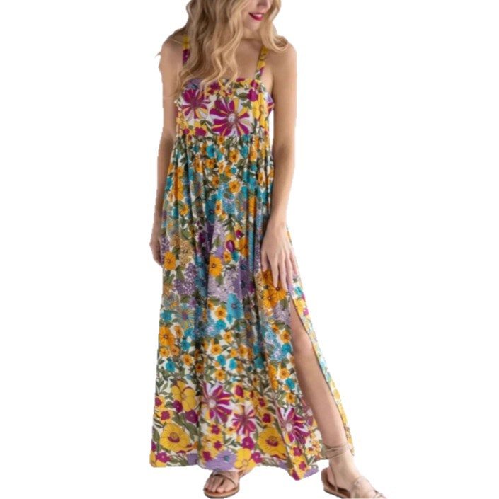 Sleeveless Comfortable Casual Resort Dress