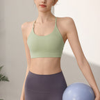 High-strength Sports Underwear Shockproof Outer Wear Running Workout Yoga Vest