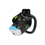 Furrjoi Shark Chastity Cage Lime Green
