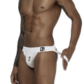 Men's Sexy Cotton Solid Thongs