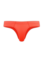 Men's Simple Breathable Mesh Pouch Thong & Strings