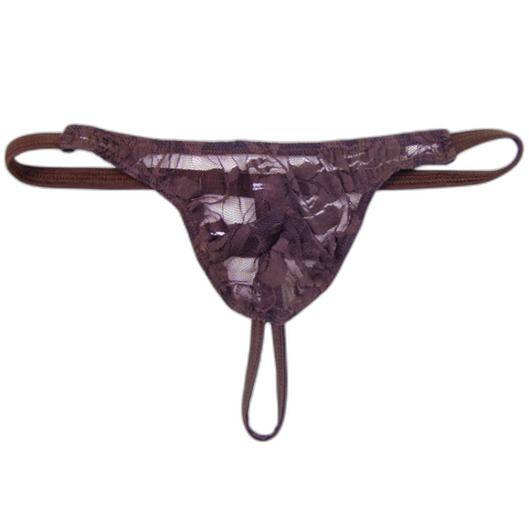 Lace That Pops For Power Bottoms Thong