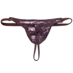 Lace That Pops For Power Bottoms Thong