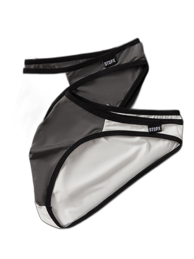 Men's Thin Low-rise Breathable Large Pouch Briefs