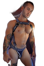 Breedwell Gymnetixxx Body Harness Navy