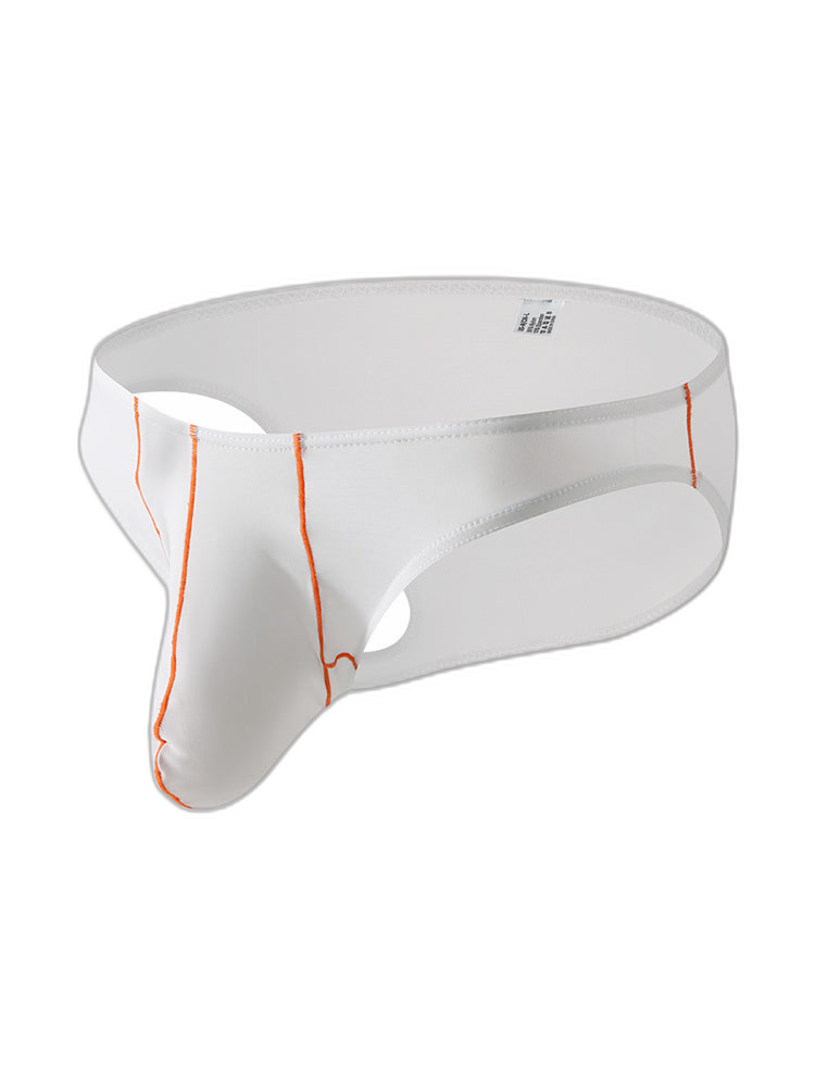 3 Pack Men's U-Pouch Ice Silk Briefs