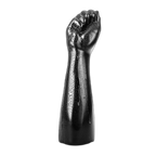 ruff GEAR Power Push Fist Dildo 14.6 Inch Black