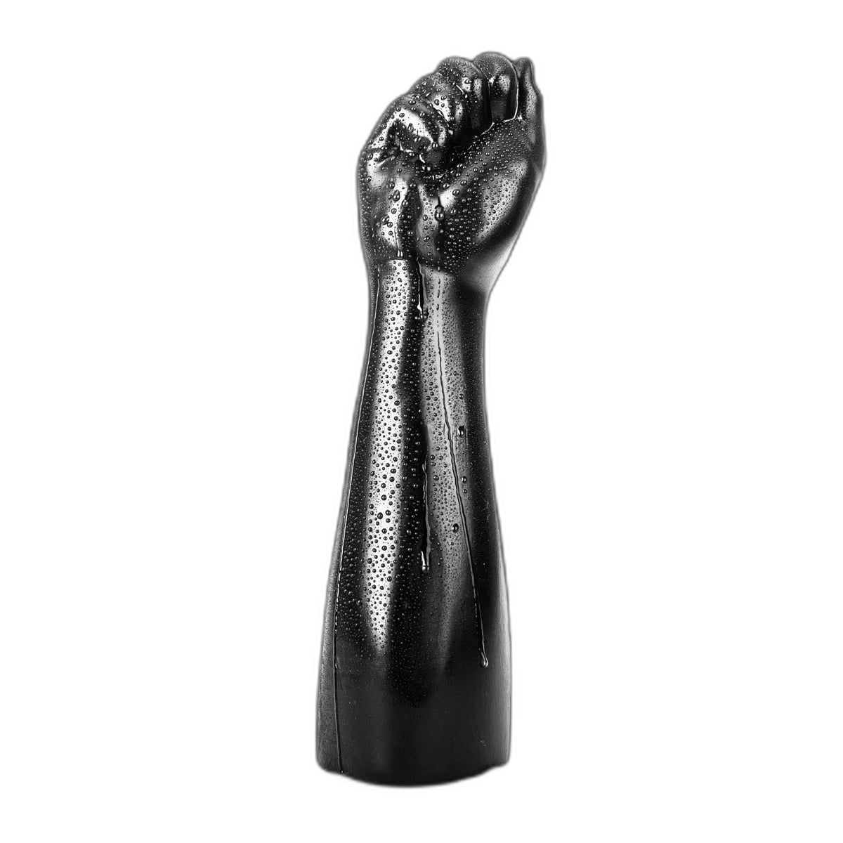 ruff GEAR Power Push Fist Dildo 14.6 Inch Black