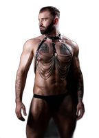 Leather Chain Harness