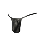 Leather Thong G-String