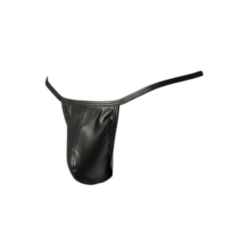Leather Thong G-String