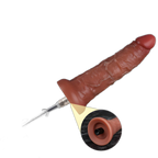 X-Blade - Realistic Dildo with Suction Cup and Handle