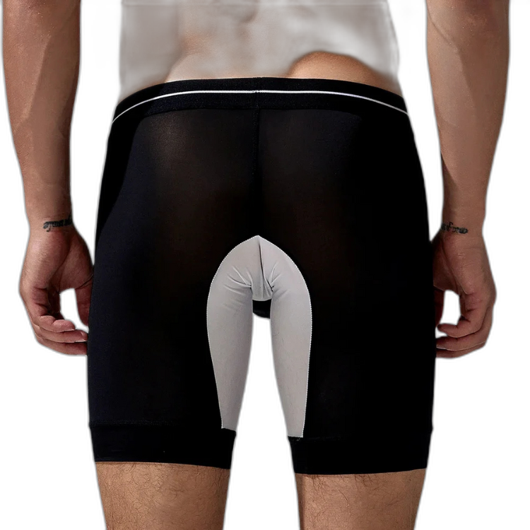 SEOBEAN PowerStretch Men's Long Boxers