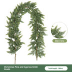 Thickened Cedar Rattan Decorations Christmas Pine And Cypress Rattan