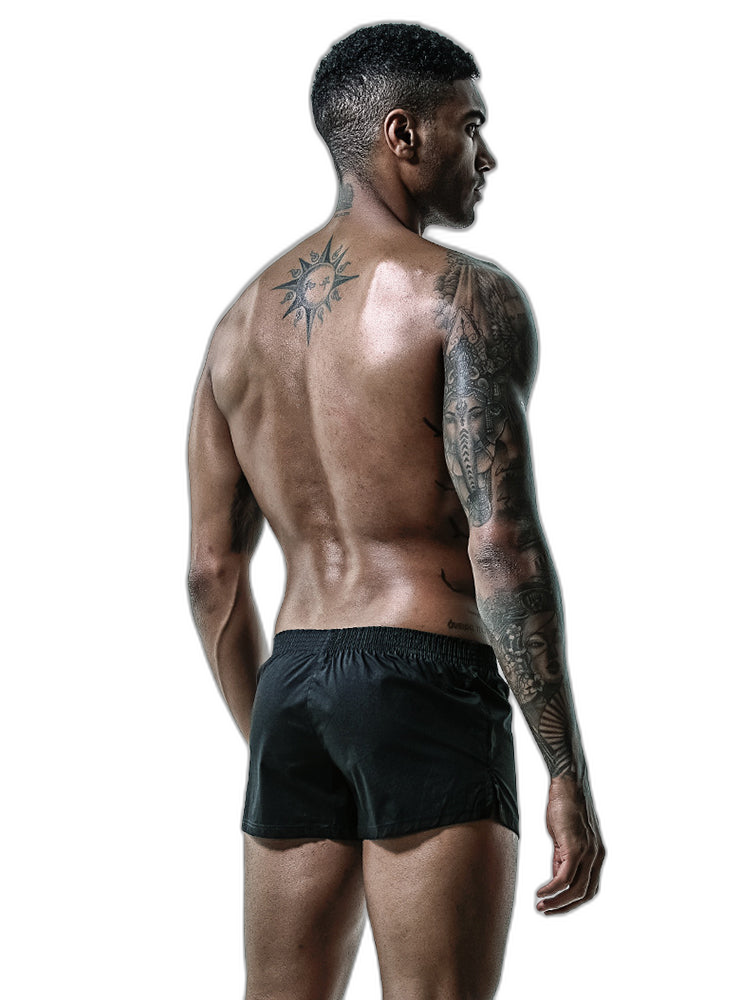 Men's Breathable Cotton Built-in Pouch Boxers