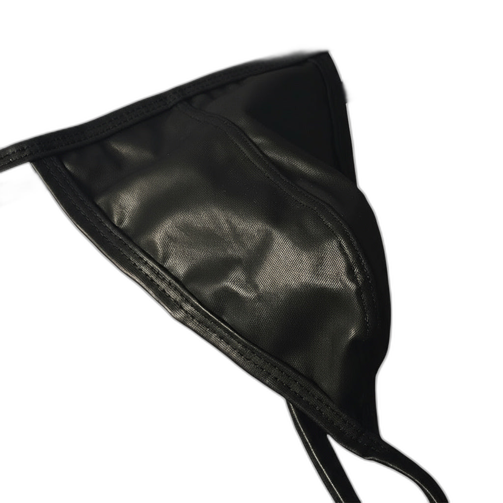 Leather Thong G-String