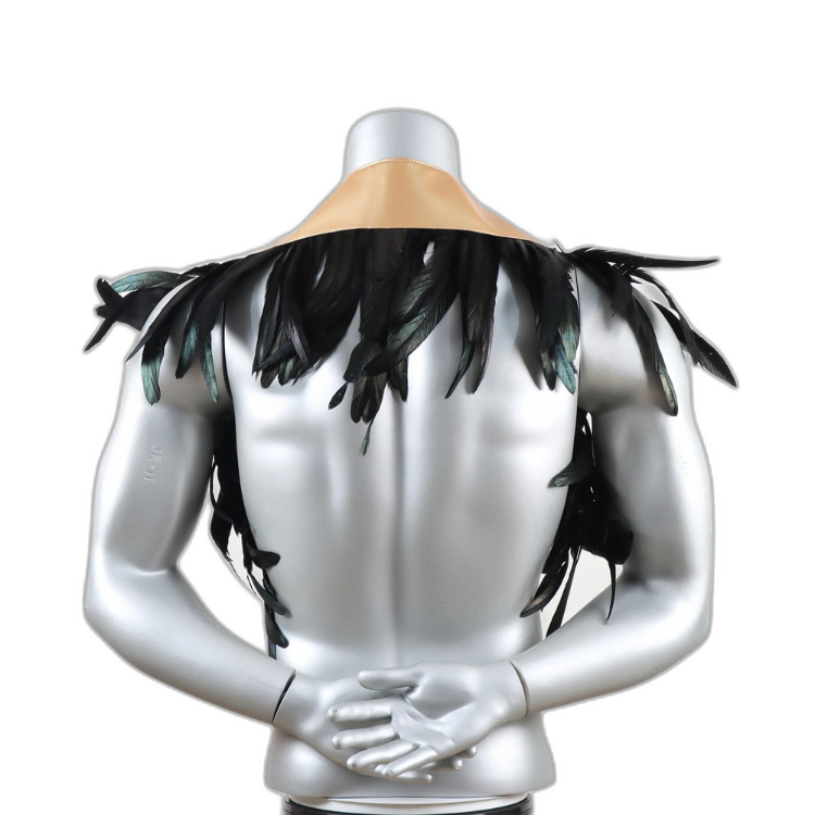 El Diablo Fetish Men's Shoulder Harness