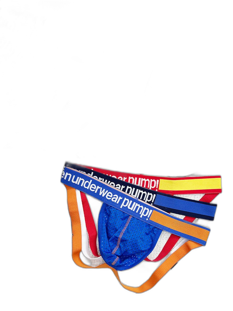 2 Pack Men's Sexy Hip-High Thongs