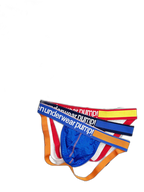 2 Pack Men's Sexy Hip-High Thongs