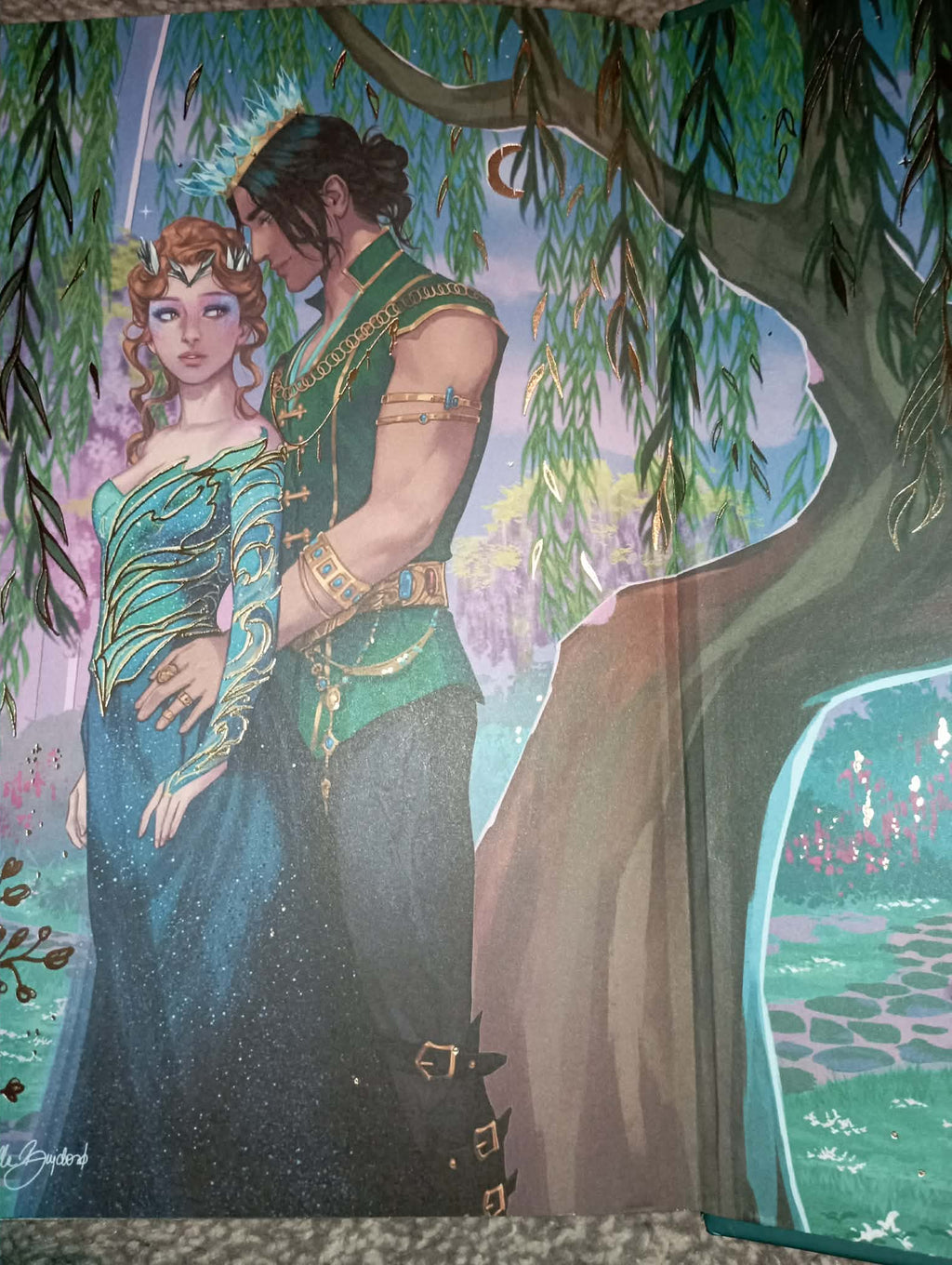 BOOK : A DANCE OF LIES BY BRITTNEY ARENA