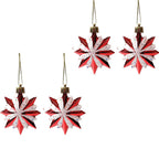 Christmas Painted Special-shaped Ball Pendant