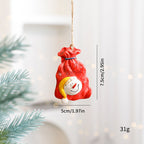 Christmas Decorations Cartoon Elk Ornaments