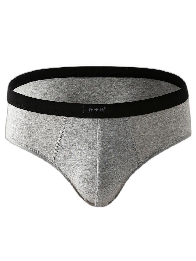 4 Pack Cotton Support U Convex Pouch Briefs