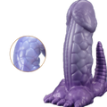 Dino - 8.46 Inch Monster Dildo - Fantasy Dildo - Dragon Dildo - 2 Sizes