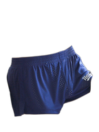 2 Pack Men's Seamless Comfort Quick-Dry Lightweight & Airy Mesh Boxers Shorts