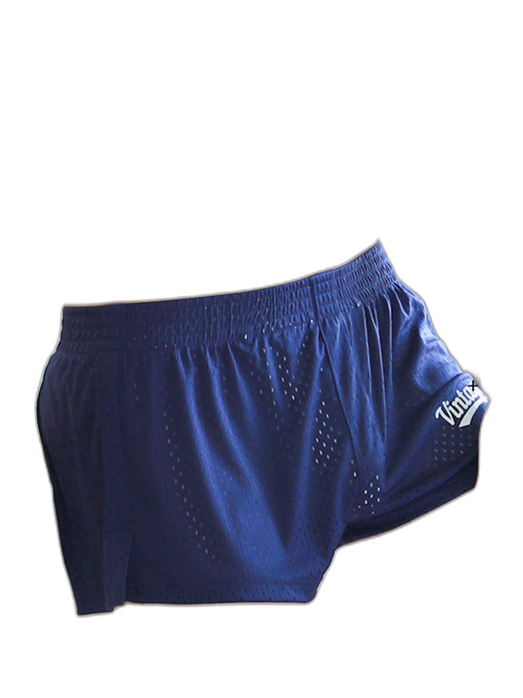 2 Pack Men's Seamless Comfort Quick-Dry Lightweight & Airy Mesh Boxers Shorts
