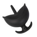 Flower - Inflatable Butt Plug - Silicone Anal Plug