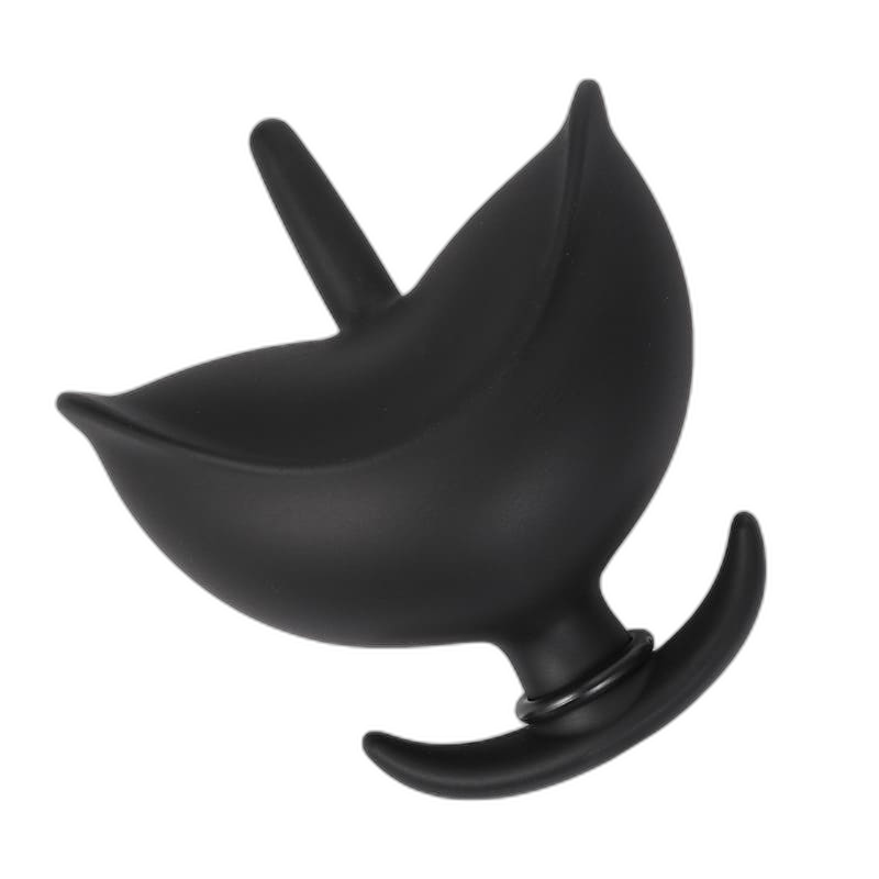 Flower - Inflatable Butt Plug - Silicone Anal Plug