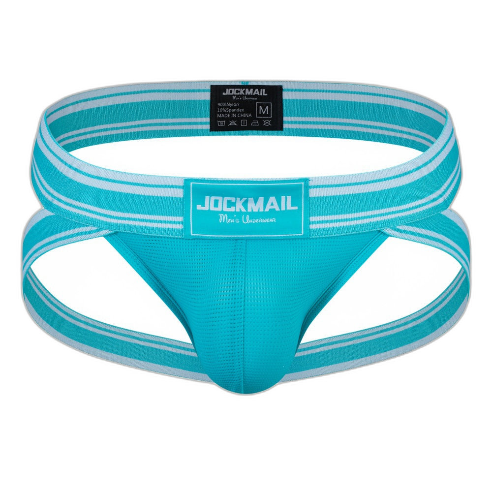 Men's Sexy Breathable Mesh Thongs