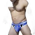 Breedwell Retro Remix Briefs Blue