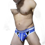Breedwell Retro Remix Briefs Blue