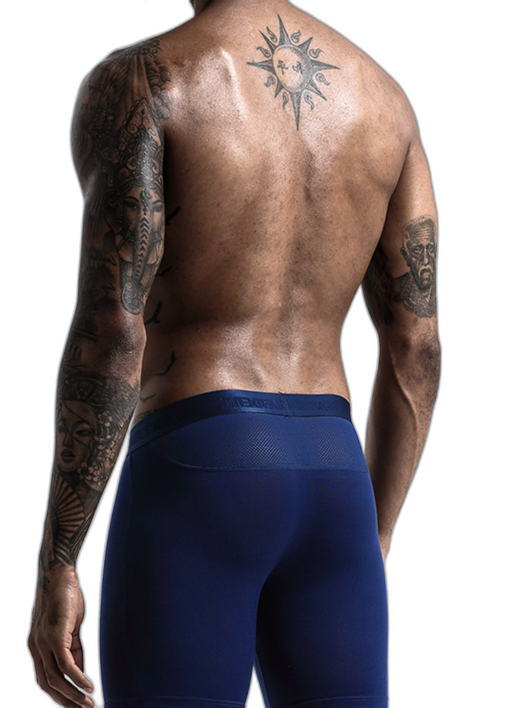 Men's Modal Sport Performance Boxers Briefs