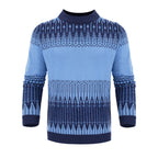 Men's Knitted Sweater Fashion Long-sleeved Pullover Tops Fall And Winter Clothing
