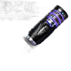 Black Warrior - Rotating Suction Masturbator - 3D Textured Sleeve