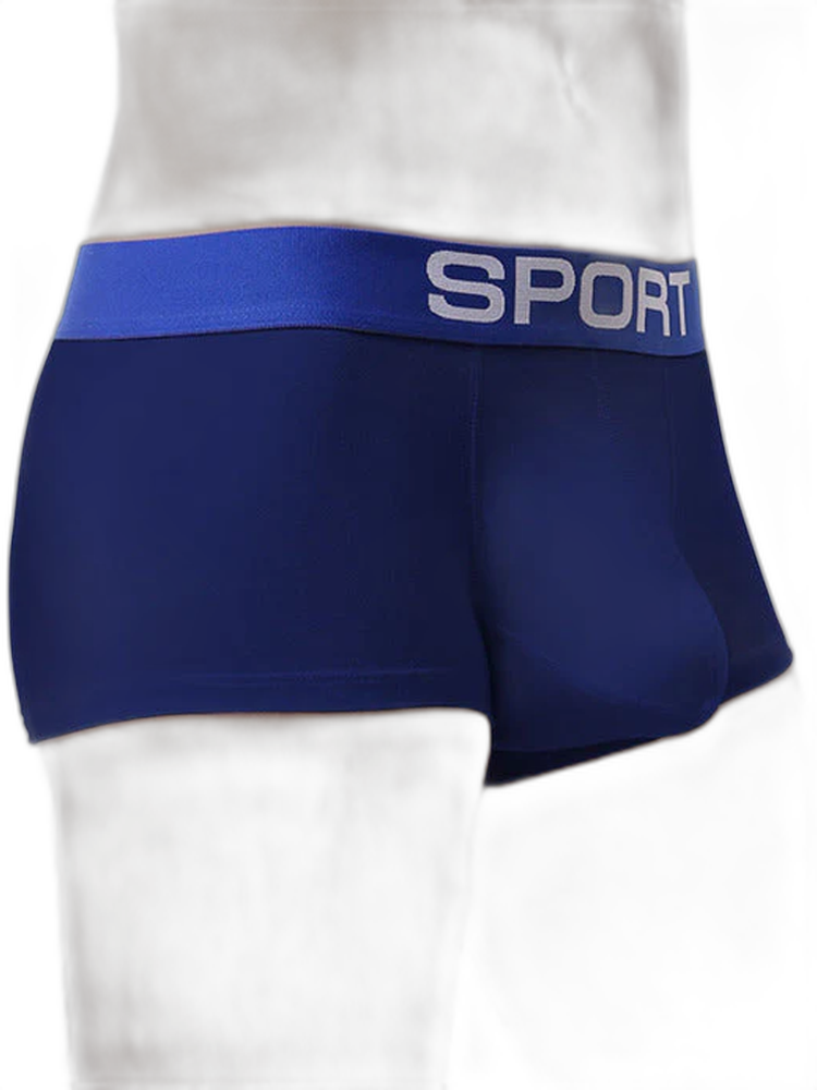 3 Pack Mens Sculpt Bulge Shape Support Pouch Underwear
