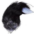 Roxy - Vibrating Anal Plug - Fox Tail Butt Plug - Ribbed Butt Plug