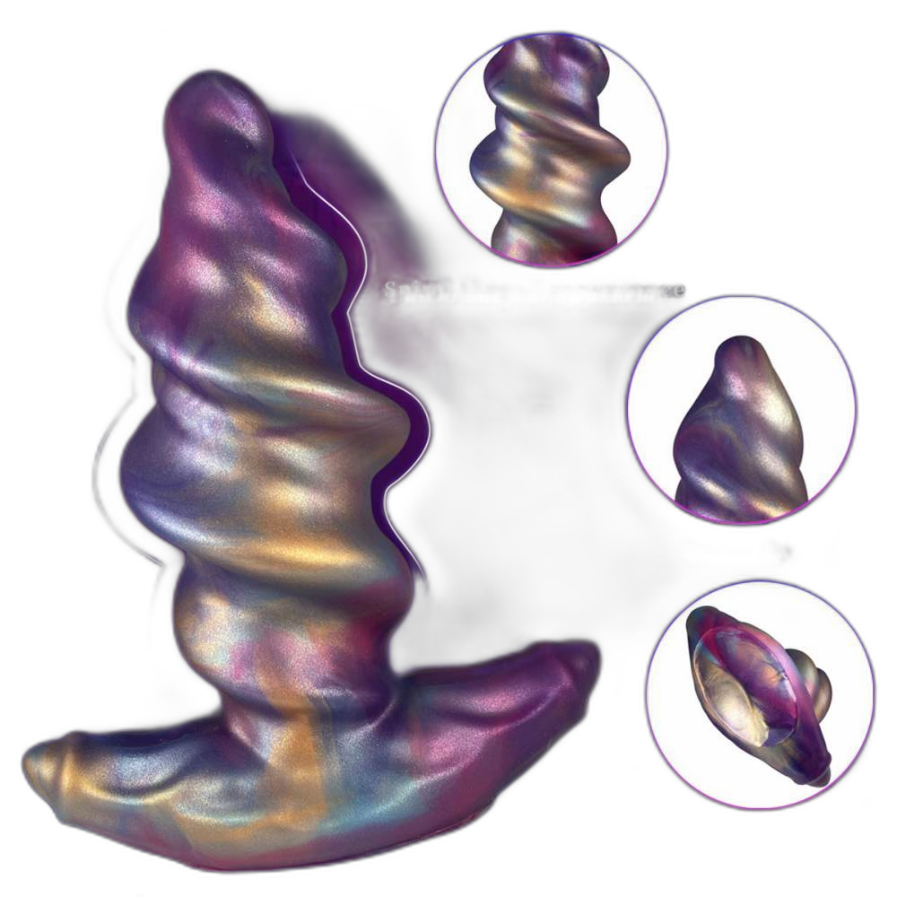Hopper - Spiral Wearable Butt Plug