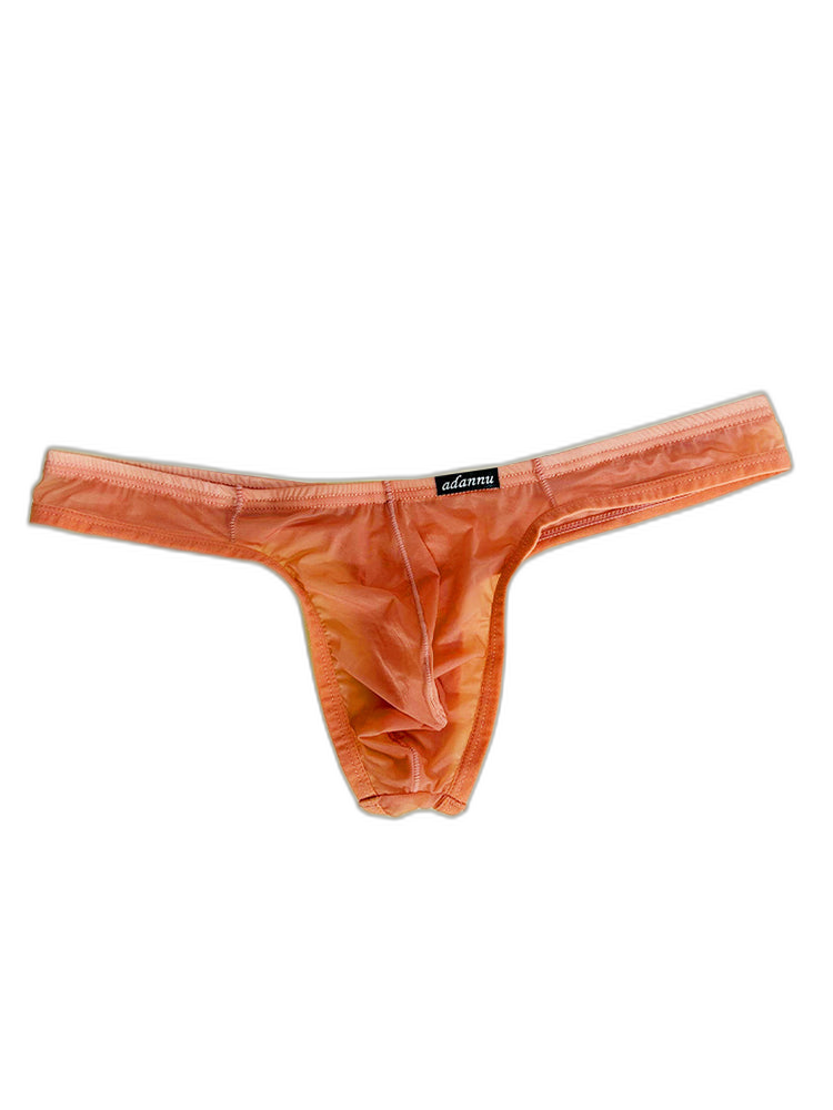 2 Pack Men's Sexy Semi-Transparent Thong